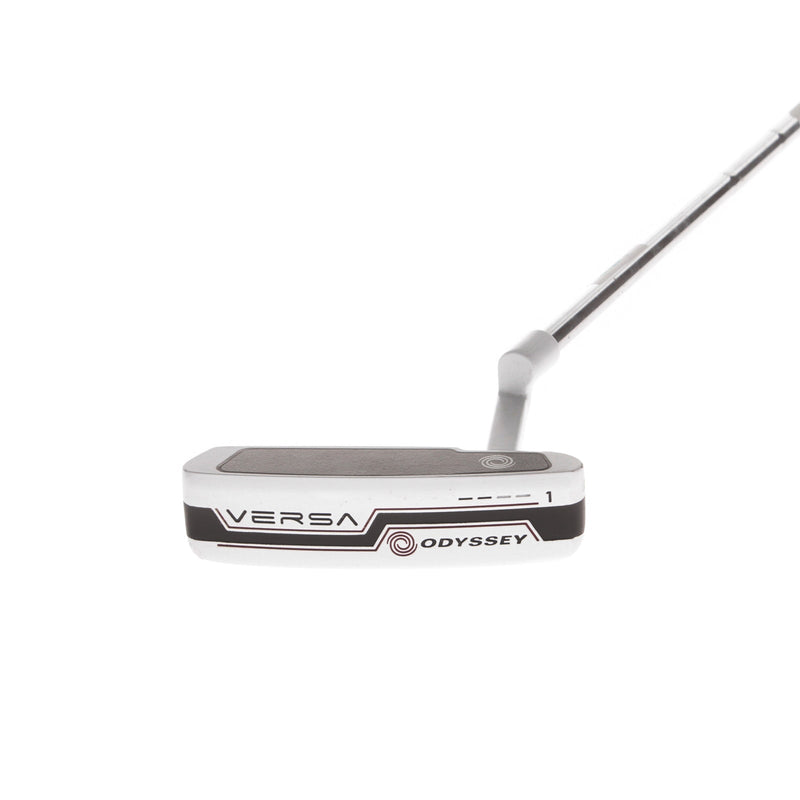 Odyssey Versa 1 Mens Right Hand Putter 34.5" Blade Odyssey - Super Stroke Slim 3.0