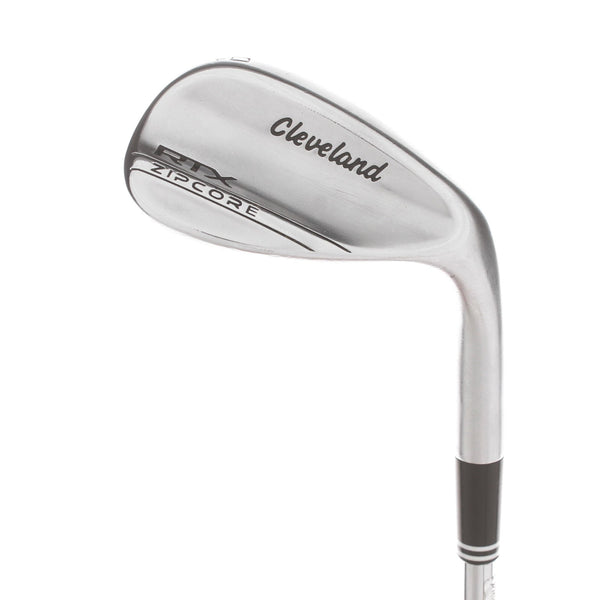Cleveland RTX-6 Zipcore Steel Mens Right Hand Lob Wedge 60* 12 Bounce Full Grind Wedge - Dynamic Gold Tour Issue Spinner