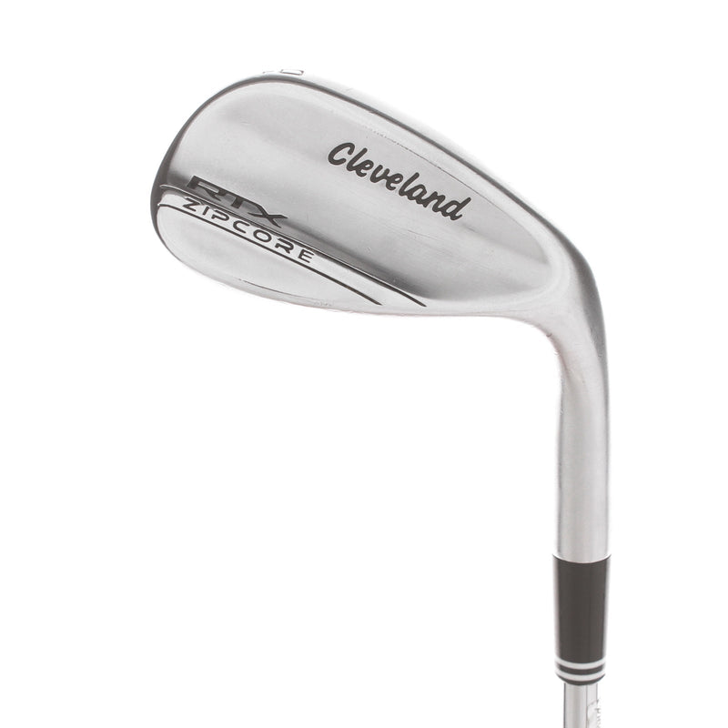 Cleveland RTX-6 Zipcore Steel Mens Right Hand Lob Wedge 60* 12 Bounce Full Grind Wedge - Dynamic Gold Tour Issue Spinner