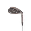 TaylorMade Hi-Toe Big Foot Steel Mens Right Hand Lob Wedge 60* 12 Bounce Wide Grind Wedge - KBS Hi-Rev 2.0 115