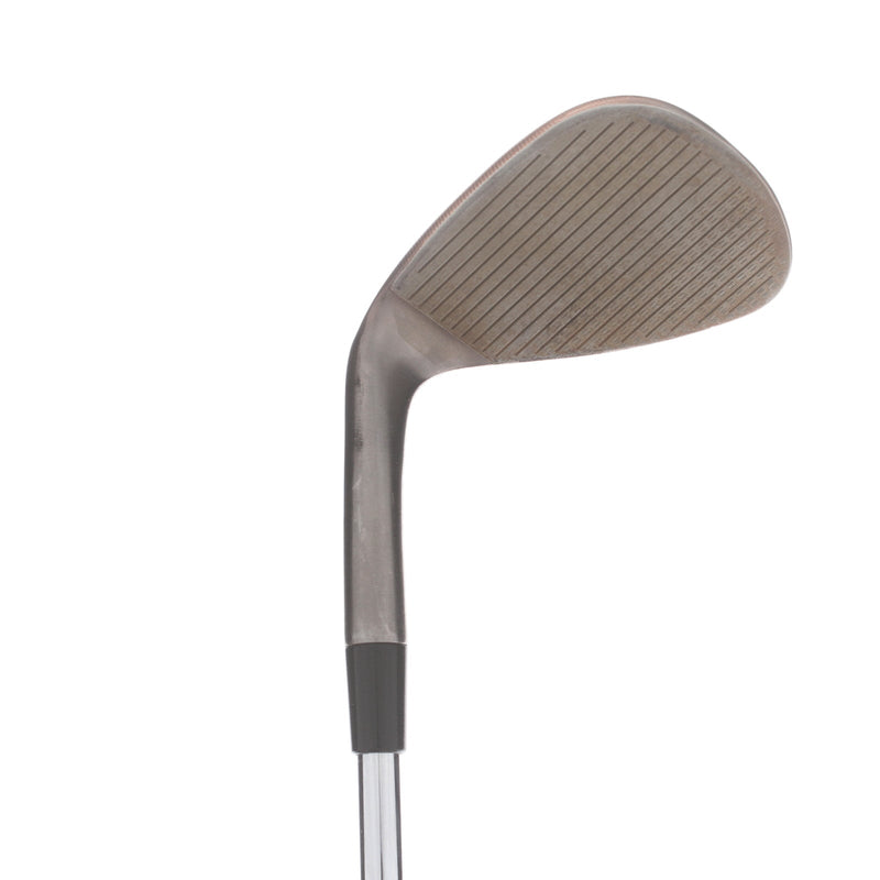TaylorMade Hi-Toe Big Foot Steel Mens Right Hand Lob Wedge 60* 12 Bounce Wide Grind Wedge - KBS Hi-Rev 2.0 115