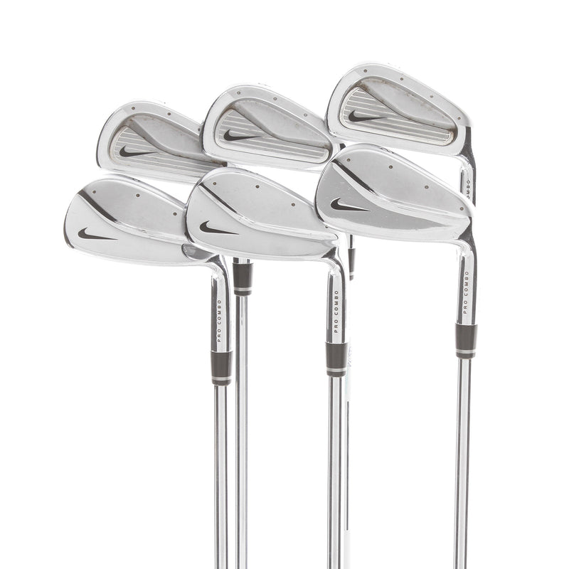 Nike Pro Combo Forged Steel Mens Right Hand Irons 5-PW Stiff - Nike