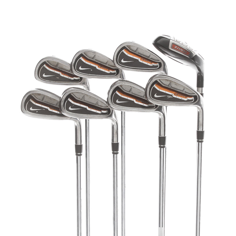 Nike Ignite Steel Mens Right Hand Irons 3-PW Uniflex - Nike Ignite