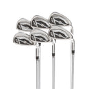 Wilson D7 Steel Mens Right Hand Irons 5-PW Regular - KBS Tour 80