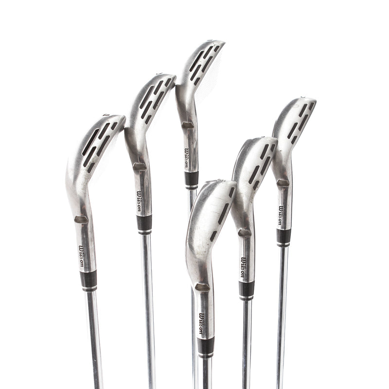 Wilson D7 Steel Mens Right Hand Irons 5-PW Regular - KBS Tour 80
