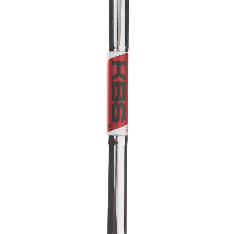 Wilson D7 Steel Mens Right Hand Irons 5-PW Regular - KBS Tour 80