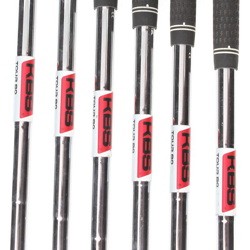 Wilson D7 Steel Mens Right Hand Irons 5-PW Regular - KBS Tour 80