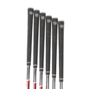 Wilson D7 Steel Mens Right Hand Irons 5-PW Regular - KBS Tour 80