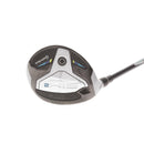 TaylorMade Sim Ti Graphite Mens Left Hand Fairway 5 Wood 19* Stiff - Fujikura Ventus 6-S