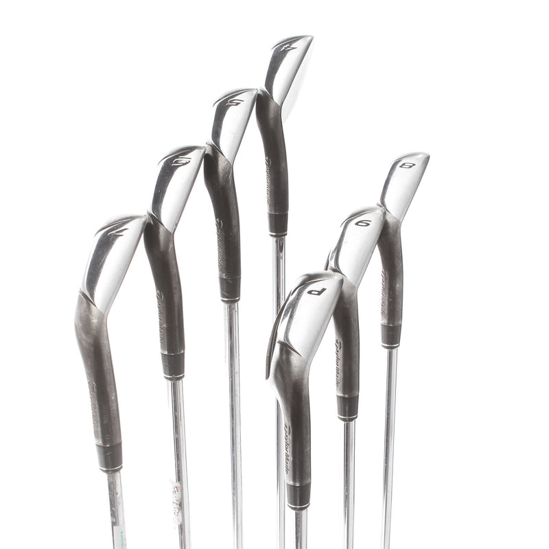 TaylorMade Burner 2.0 Steel Mens Right Hand Irons 4-PW Regular - TaylorMade 85g
