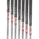 TaylorMade Burner 2.0 Steel Mens Right Hand Irons 4-PW Regular - TaylorMade 85g