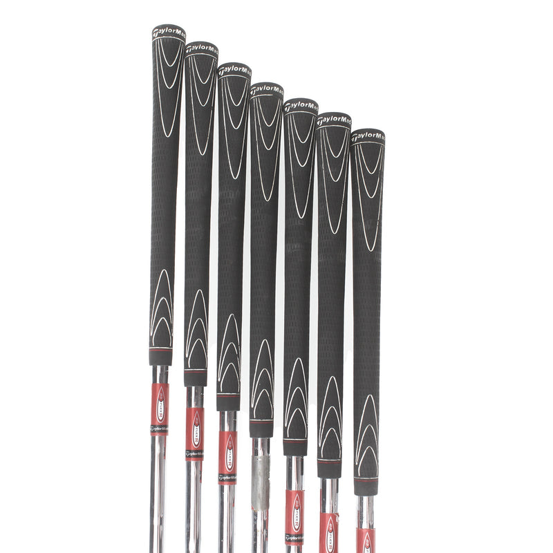 TaylorMade Burner 2.0 Steel Mens Right Hand Irons 4-PW Regular - TaylorMade 85g