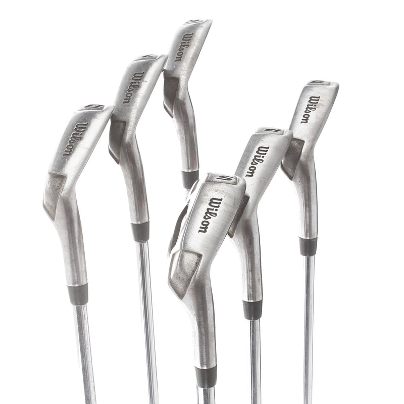Wilson X-31 Steel Mens Right Hand Irons 6-SW Regular - Wilson