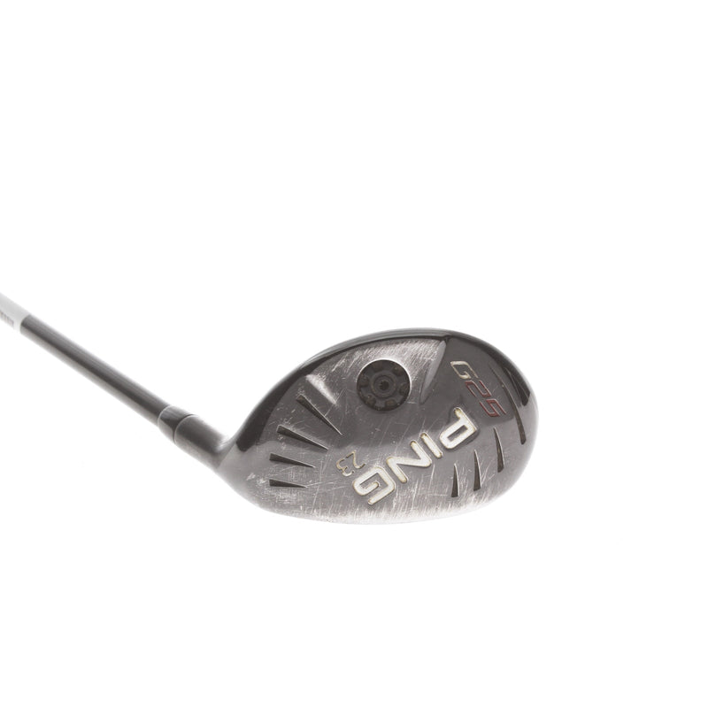 Ping G25 Graphite Mens Right Hand 4 Hybrid 23* Senior - Ping TFC 189