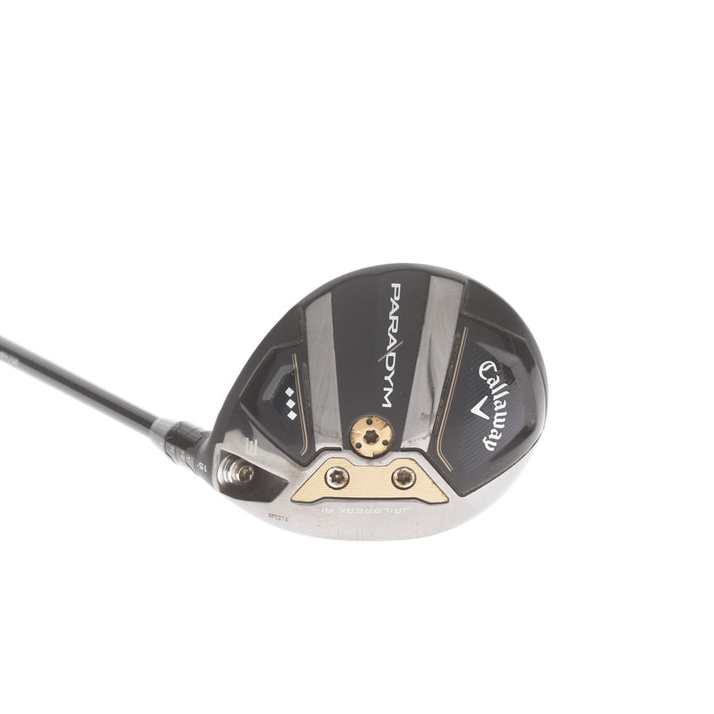 Callaway Paradym Triple Diamond Graphite Mens Right Hand Fairway 3 Wood 15* Stiff - Kai'li 70S