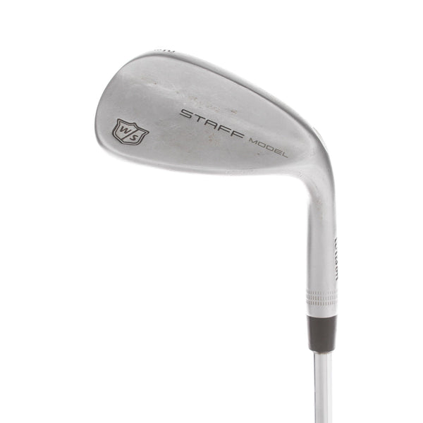 Wilson Staff Model Steel Mens Right Hand Gap Wedge 52* 8 Bounce Stiff - Dynamic Gold 120 S300