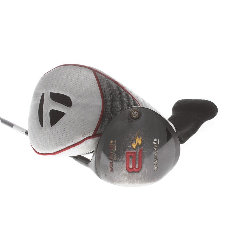 TaylorMade Tour Burner Graphite Mens Right Hand Driver 10.5* Stiff - Fujikura REAX 60