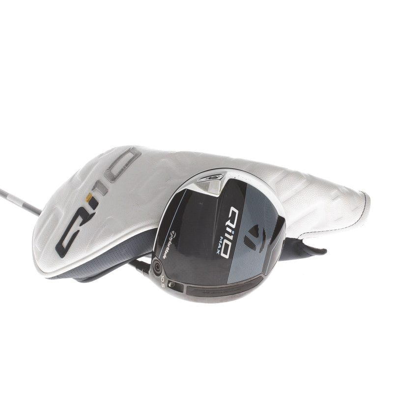 TaylorMade Qi10 Max Designer Series Blue and White Graphite Mens Right Hand Driver 10.5* Regular - Diamana 60