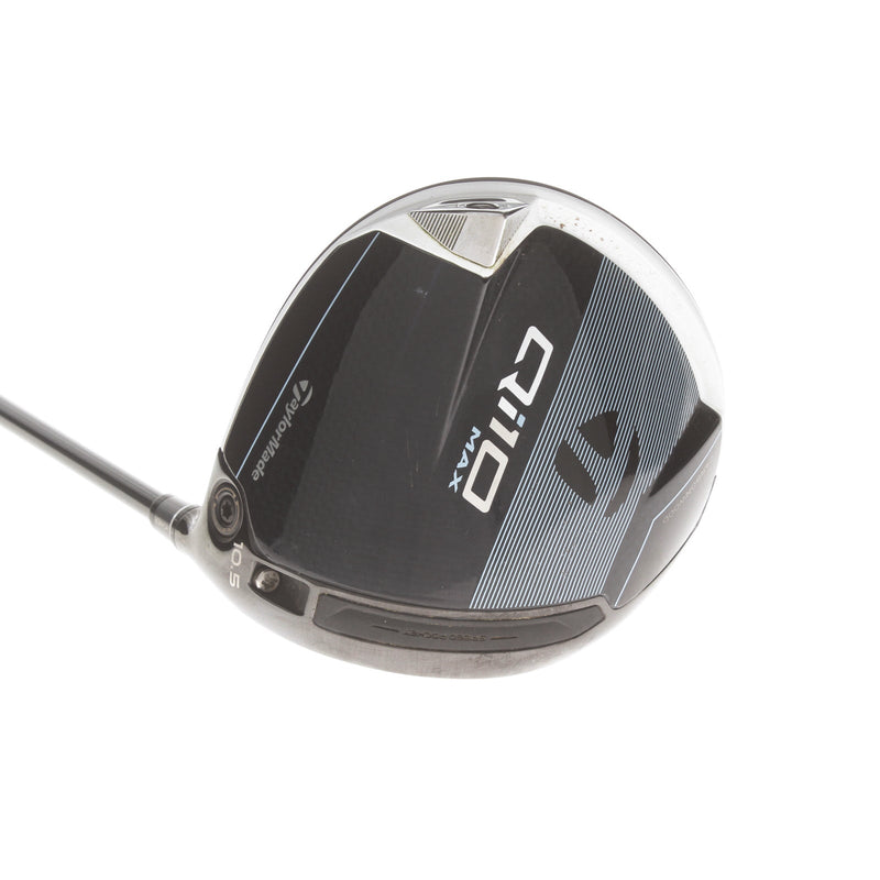 TaylorMade Qi10 Max Designer Series Blue and White Graphite Mens Right Hand Driver 10.5* Regular - Diamana 60