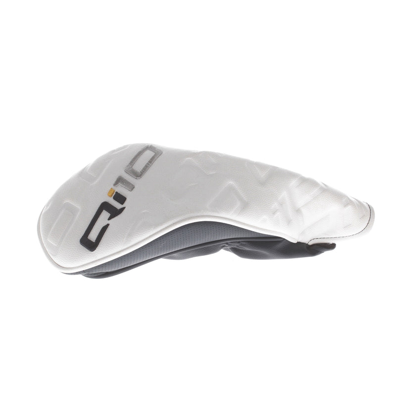 TaylorMade Qi10 Max Designer Series Blue and White Graphite Mens Right Hand Driver 10.5* Regular - Diamana 60