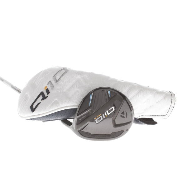 TaylorMade Qi10 Max Graphite Mens Right Hand Fairway 5 Wood 19* Regular - Fujikura Speeder NX 50
