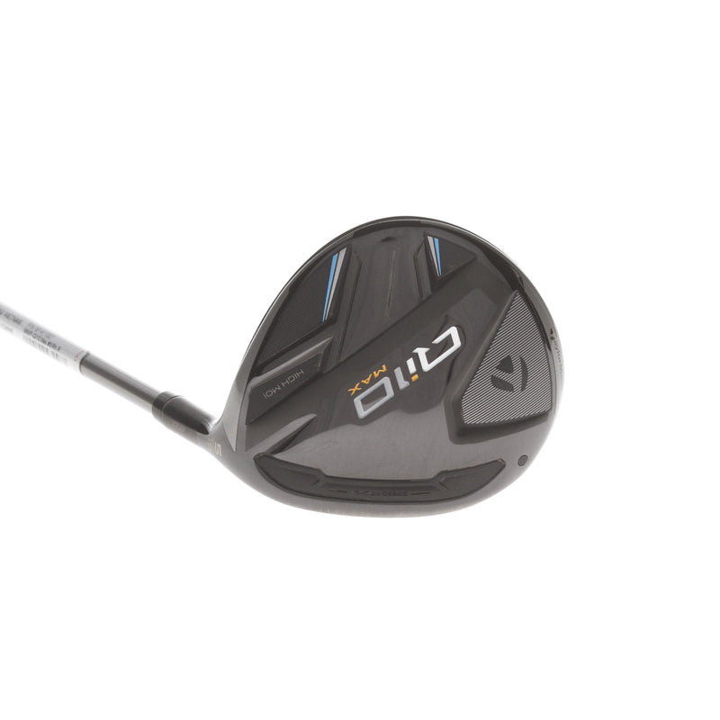 TaylorMade Qi10 Max Graphite Mens Right Hand Fairway 5 Wood 19* Regular - Fujikura Speeder NX 50