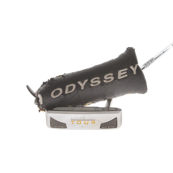 Odyssey White Hot Tour #1 Steel Mens Right Hand Putter -
