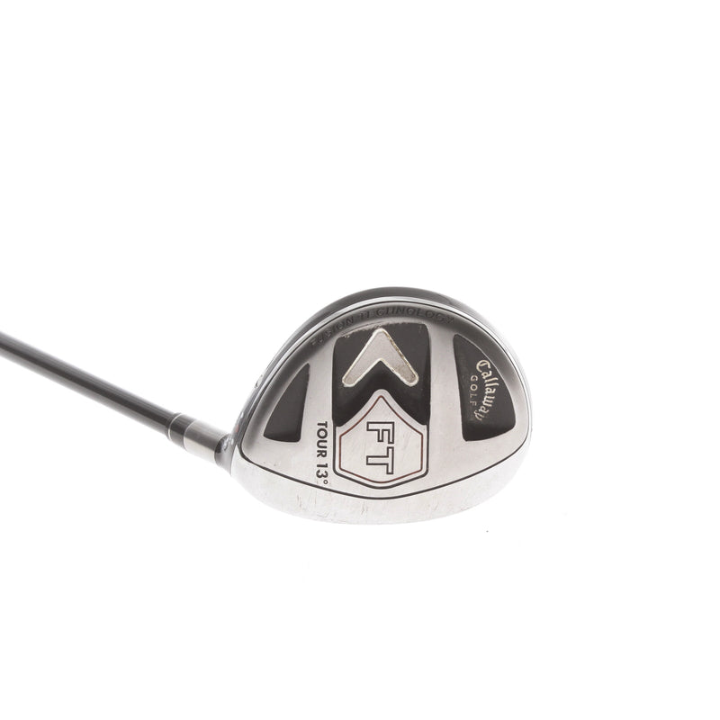 Callaway FT Graphite Mens Right Hand Fairway 3 Wood 13* Stiff - Fujikura 370