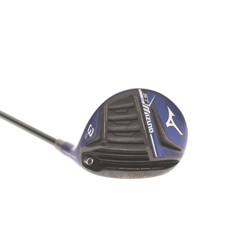 Mizuno ST-180 Graphite Mens Right Hand Fairway 3 Wood 15* Regular - Tensei CK Blue 60
