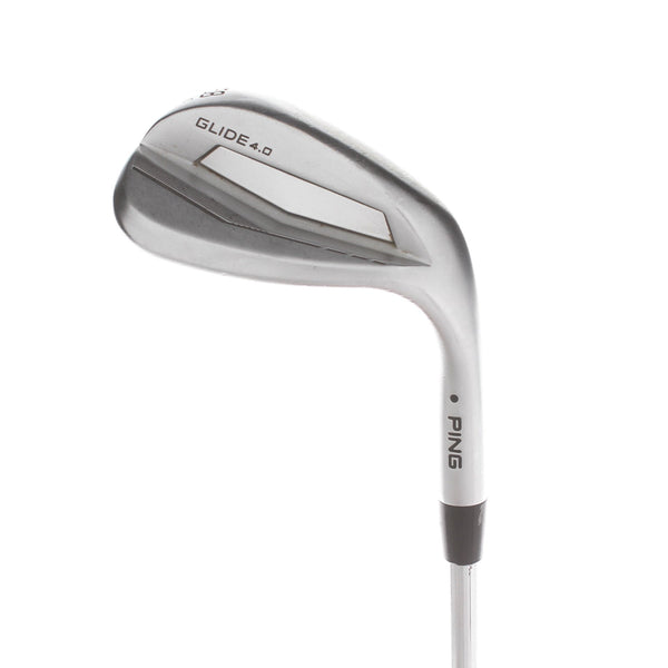 Ping Glide 4.0 Steel Mens Right Hand Lob Wedge Black Dot 58* 10 Bounce S Grind Wedge - Ping Z-Z115