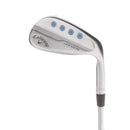 Callaway MD5 JAWS Chrome S Grind Steel Mens Right Hand Sand Wedge 56* 10 Bounce S Grind Wedge - Callaway Impact