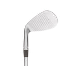 Callaway MD5 JAWS Chrome S Grind Steel Mens Right Hand Sand Wedge 56* 10 Bounce S Grind Wedge - Callaway Impact