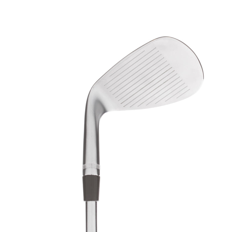 Callaway MD5 JAWS Chrome S Grind Steel Mens Right Hand Sand Wedge 56* 10 Bounce S Grind Wedge - Callaway Impact