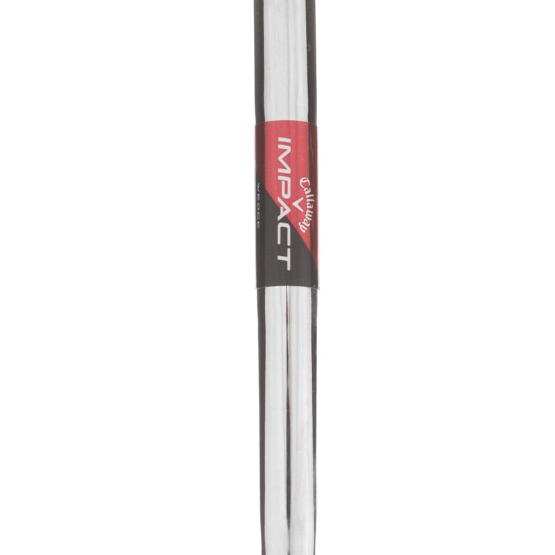Callaway JAWS MD5 Steel Mens Right Hand Gap Wedge 50* 10 Bounce S Grind Wedge - Callaway Impact