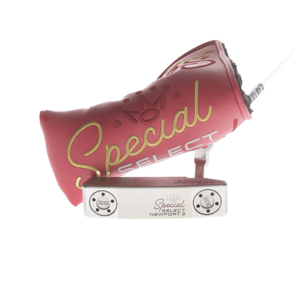 Scotty Cameron Special Select Newport 2 Mens Right Hand Putter 34" Blade Scotty Cameron - TourDri 3.0