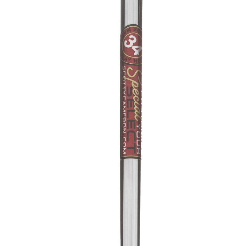 Scotty Cameron Special Select Newport 2 Mens Right Hand Putter 34" Blade Scotty Cameron - TourDri 3.0