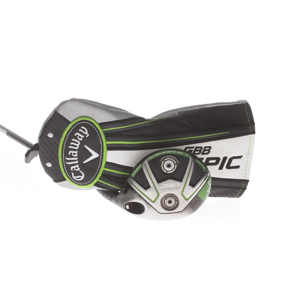 Callaway Great Big Bertha Epic Sub Zero Graphite Mens Right Hand Fairway 3 Wood 15* Stiff - Fujikura Pro 72