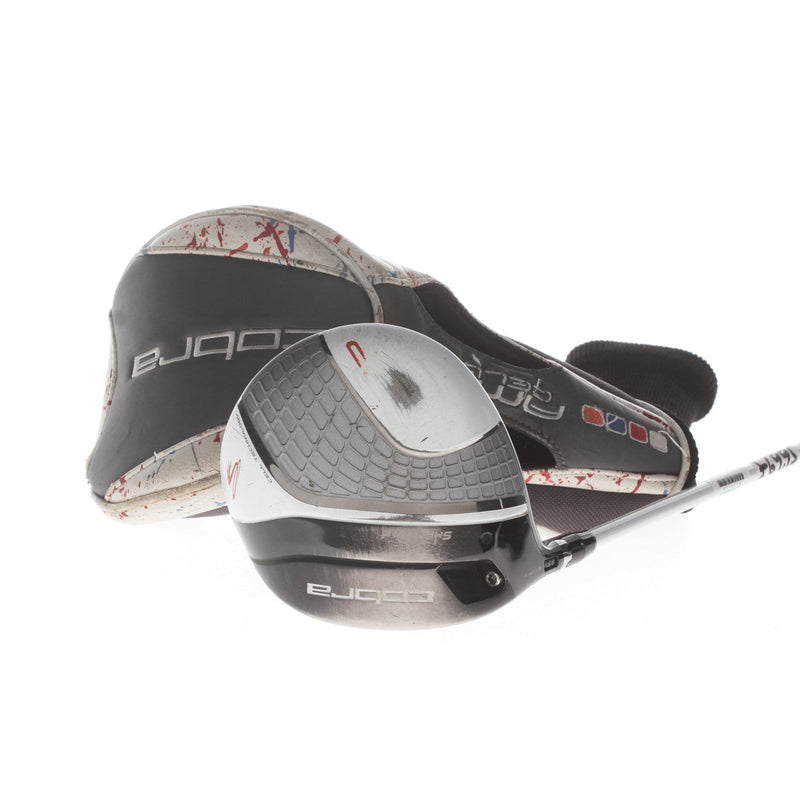 Cobra AMP Cell Graphite Mens Left Hand Driver 9.5* Regular - Fujikura Fuel 57g