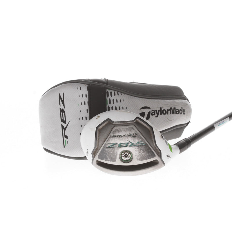 TaylorMade RBZ Graphite Mens Left Hand 3 Hybrid 19* Regular - TaylorMade RBZ