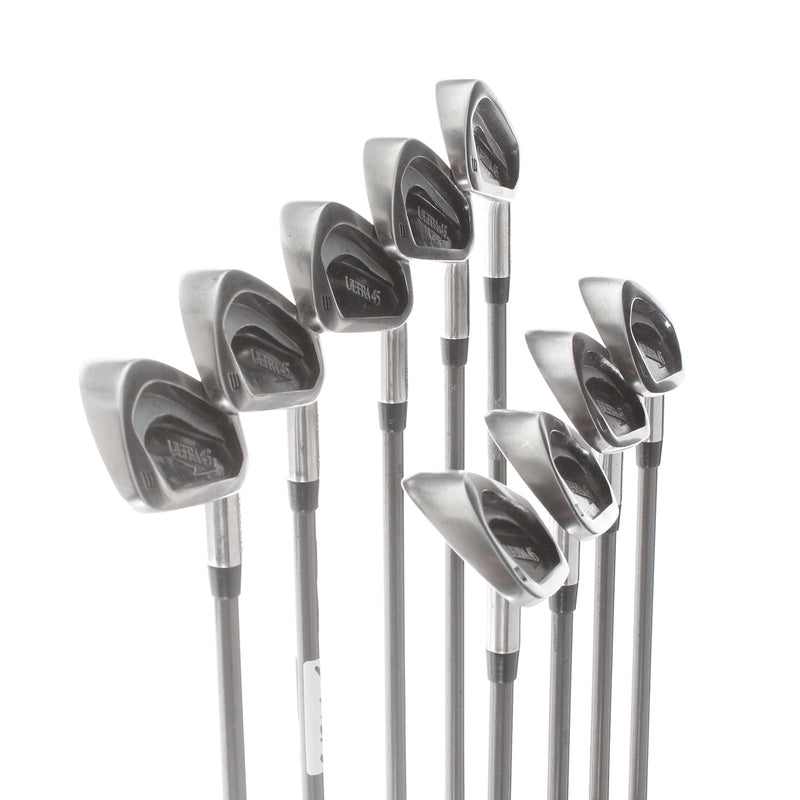 Wilson Ultra 45 Graphite Mens Right Hand Irons 3-SW Regular - Ultra 45