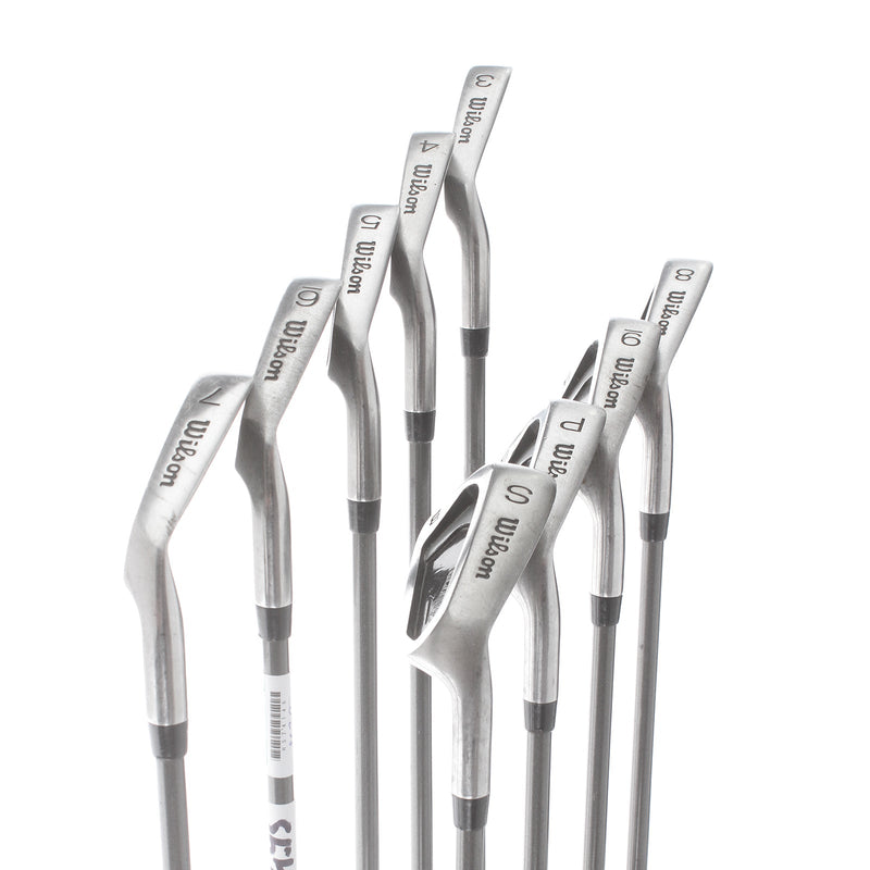 Wilson Ultra 45 Graphite Mens Right Hand Irons 3-SW Regular - Ultra 45