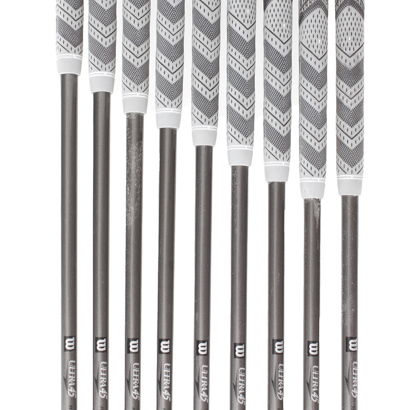 Wilson Ultra 45 Graphite Mens Right Hand Irons 3-SW Regular - Ultra 45