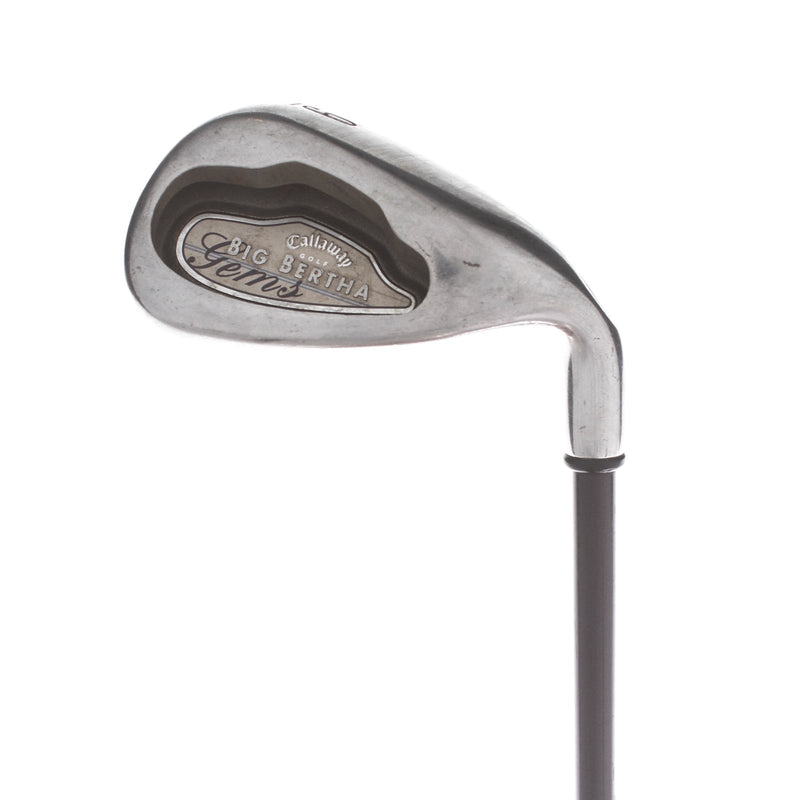 Callaway Big Bertha Gems Graphite Ladies Right Hand 9 Iron 41* Ladies - Callaway