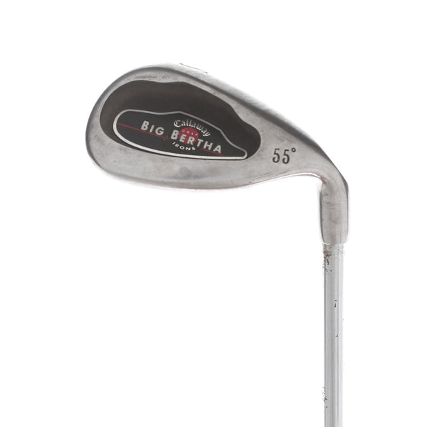 Callaway Big Bertha 2004 Steel Mens Right Hand Sand Wedge 55* Uniflex - Callaway