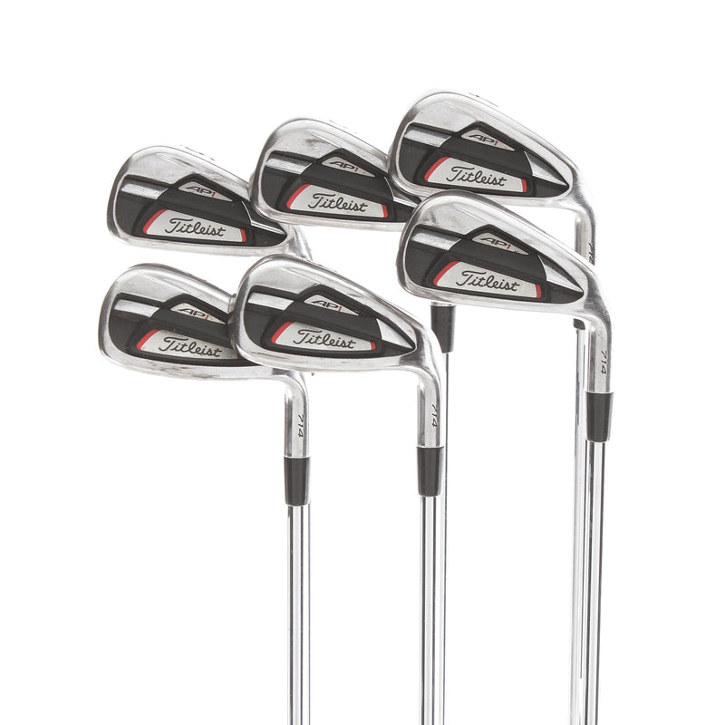 Titleist AP1 714 Steel Mens Right Hand Irons 4-PW Regular - True Temper XP95