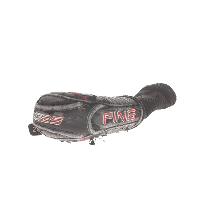 Ping G25 Graphite Mens Right Hand 3 Hybrid 20* Regular - Ping TFC 189