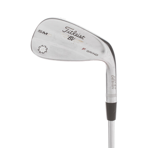 Titleist Vokey SM6 Steel Mens Right Hand Pitching Wedge 46* 8 Bounce F Grind Wedge - BV Vokey