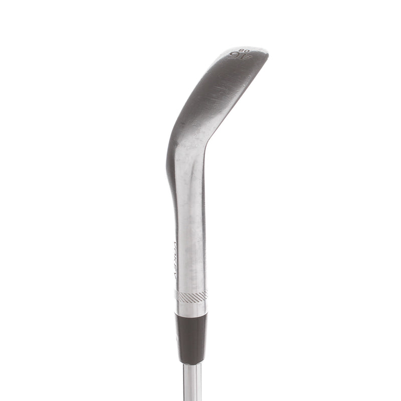 Titleist Vokey SM6 Steel Mens Right Hand Pitching Wedge 46* 8 Bounce F Grind Wedge - BV Vokey