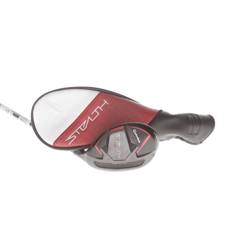 TaylorMade Stealth 2 Graphite Mens Right Hand 4 Hybrid 22* Stiff - Fujikura Ventus TR 7-S