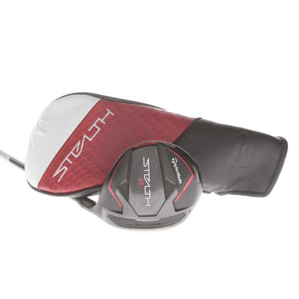 TaylorMade Stealth 2 Graphite Mens Right Hand Fairway 3 Wood 15* Stiff - Fujikura Ventus TR 6-S